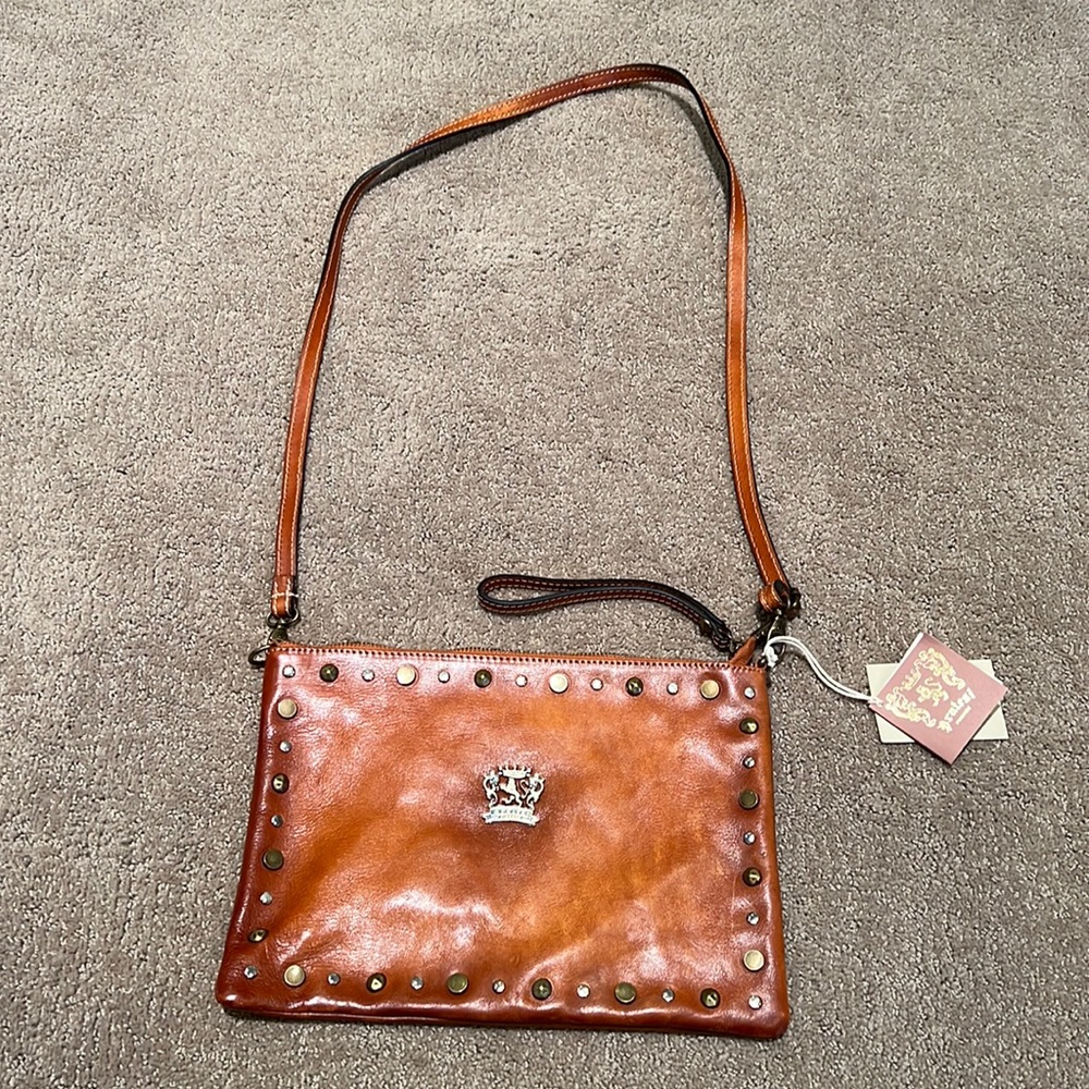 Pratesi Firenze Made in Italy Genuine Leather Bag NWT